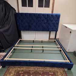 Baxton Studio king bedframe / bed frame
