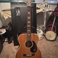 Kay KD6-77 Acoustic Guitar – Made in Japan – Early 1970s – Original Vintage Kay Case