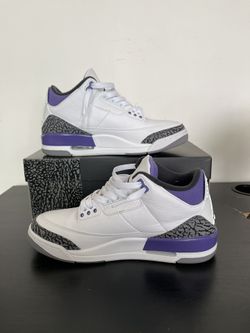 Jordan 3 Retro Dark Iris