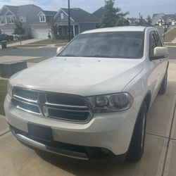 2011 Dodge Durango Crew 