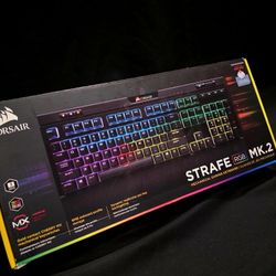 CORSAIR STRAFE RGB MK.2 Mechanical Gaming Keyboard