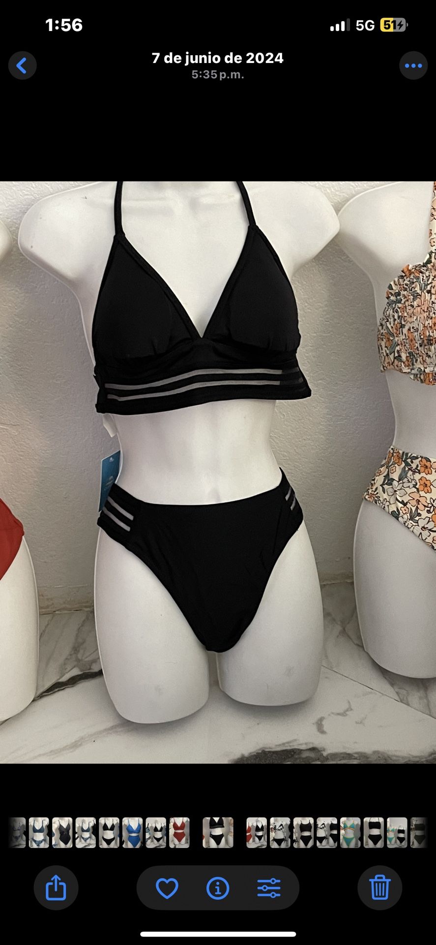 Womens Bikinis Size M ($15)