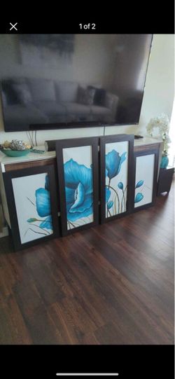 Memory foam Mattress and frame full size