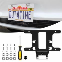 2025 Model 3 Highland Front License Plate Frame Holder, Anti-Theft License Plate Mount Bracket Kit For Tesla Model 3 2024 Accessories US Version