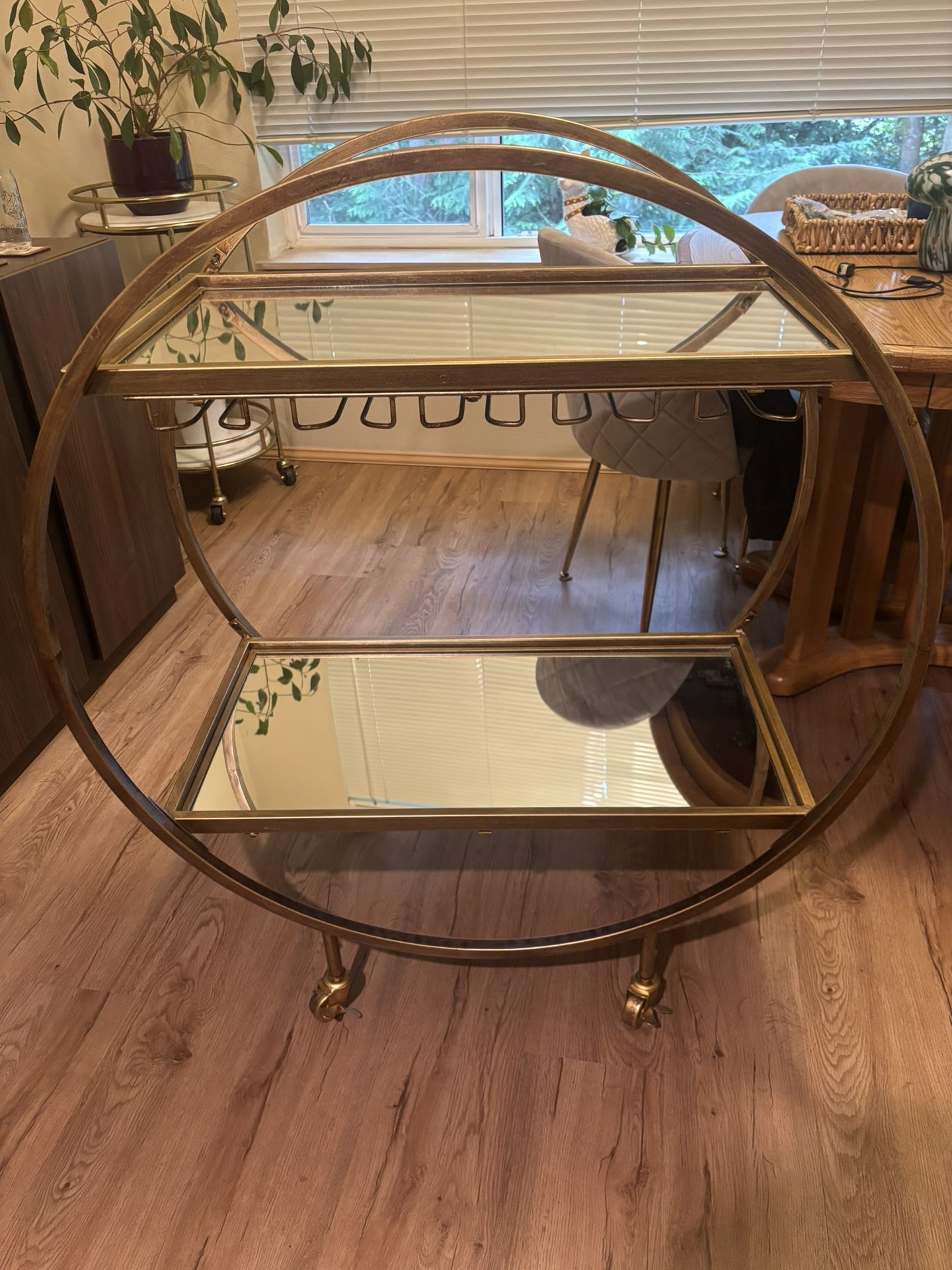 Gold Bar cart