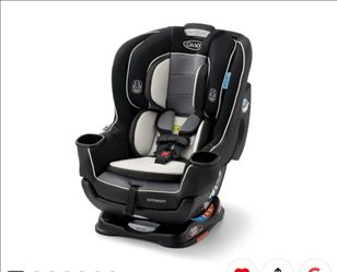 Graco Extend2Fit Convertible Car Seat, Rear and Forward Facing Car Seat with Adjustable Extension Panel for Extra Legroom, Great Gift for Baby Shower