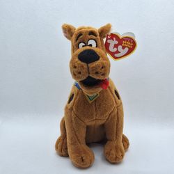 TY Scooby Doo Beanie Baby Plush with Tag Hanna Barbara Cartoon Network