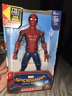 Rare SPIDERMAN WELCOME HOME FIGURE