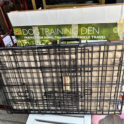 Dog Training Den Crate