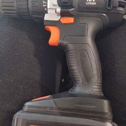 Warrior 18v  Cordless  Drill Driver Lithium