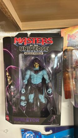New Skeletor Action Figures