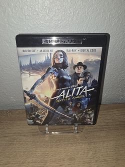 Alita: Battle Angel - 4k UHD, Blu-ray, 3D Blu-ray - 