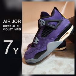 Nike Air Jordan 4 GS Size 7