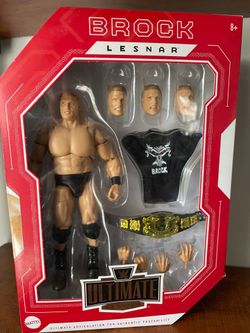 WWE elite Brock Lesnar