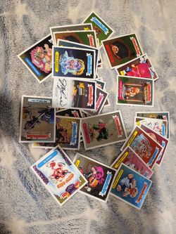 Garbage Pail Kids Cards 