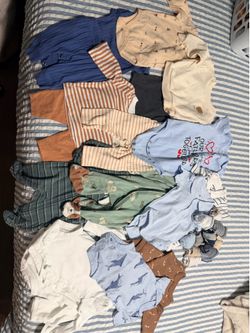 Newborn Baby Clothes Bundle (0–3 Months)