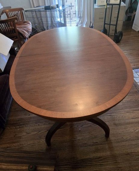 Antique Mahogany Dining Table