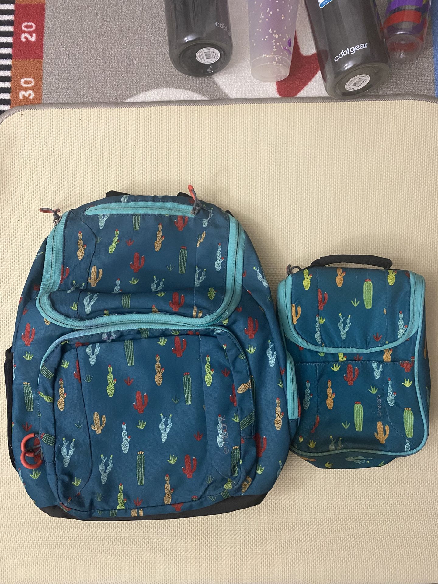 Free Backpack And Lunch Bag