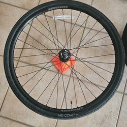 Like-New 2025 Trek FX 3 Wheelset w/ Bontrager Tires – 100 Miles - $200 (Surfside)