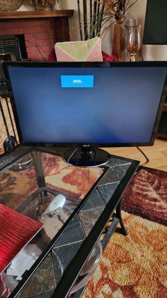 Acer 24" 1080p Monitor/Tv