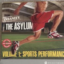 Insanity Asylum Volume 1 Sports Performance Workout Exercise New