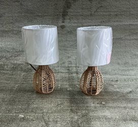 Table Lamps set of 2 living room