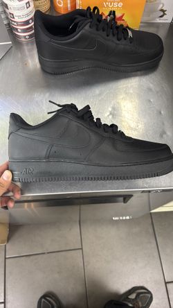 Nike Air Force 1 Triple Black Size 11