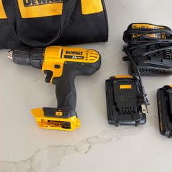 Dewalt Drill 20vmax