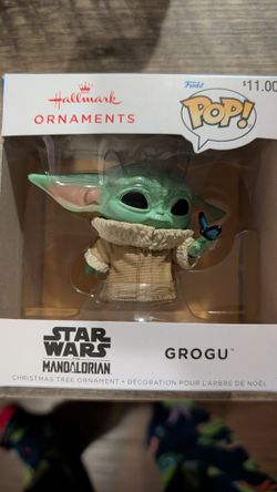 Grogu Ornament 