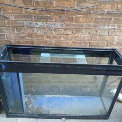 SUNSUN FISH TANK Aquarium 100 GALLON WITH STAND
