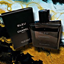 Bleu de Chanel Paris mens cologne