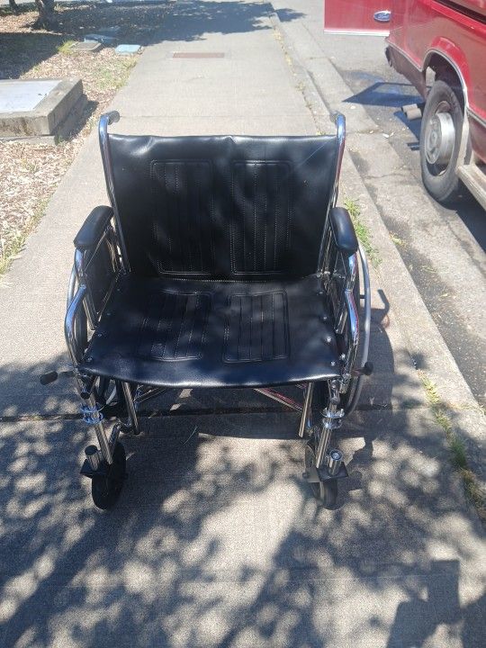 Xtra Large Wheel Chair
