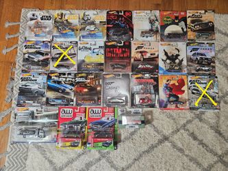 Great deals, hotwheels lot!