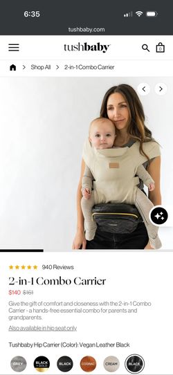 Tushbaby Carrier
