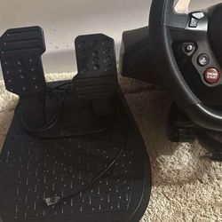 Gaming Wheel And Paddles 