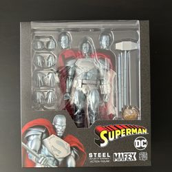 Mafex Steel Superman 1/12 Action Figure