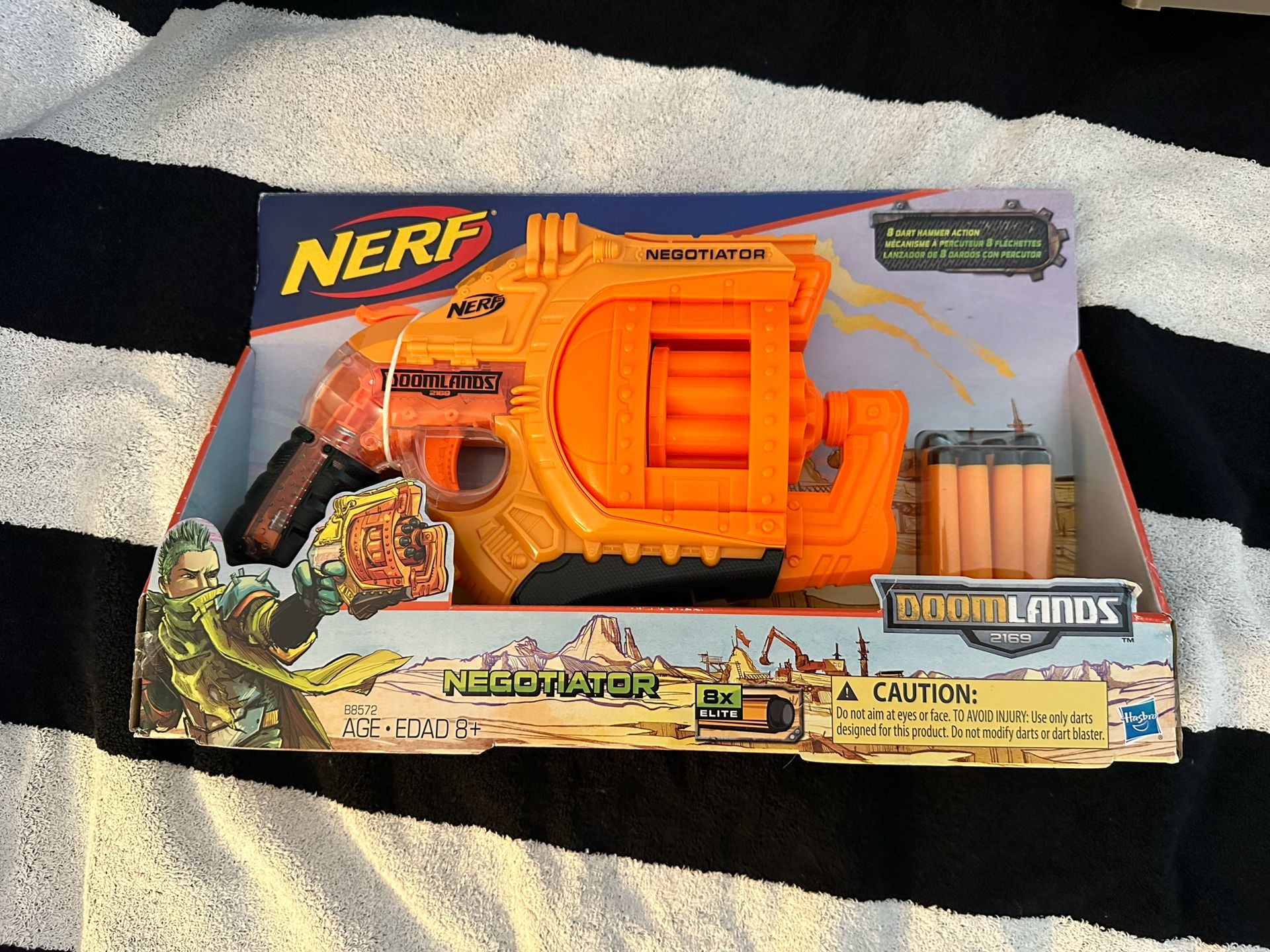 NERF Negotiator