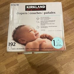 Size 1 Diapers (Kirkland)