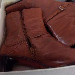 Leather Womens Size 8 Shoes