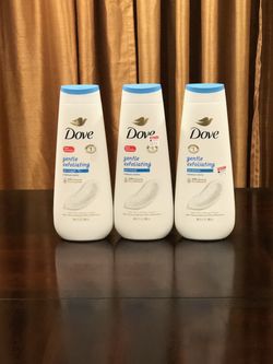 Dove Body Wash $15 Firm For Each Bundle (3 bottles)