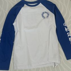 long sleeve chrome shirt