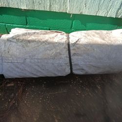 Used Tractor Trailer Flatbed Tarp Heavy Duty