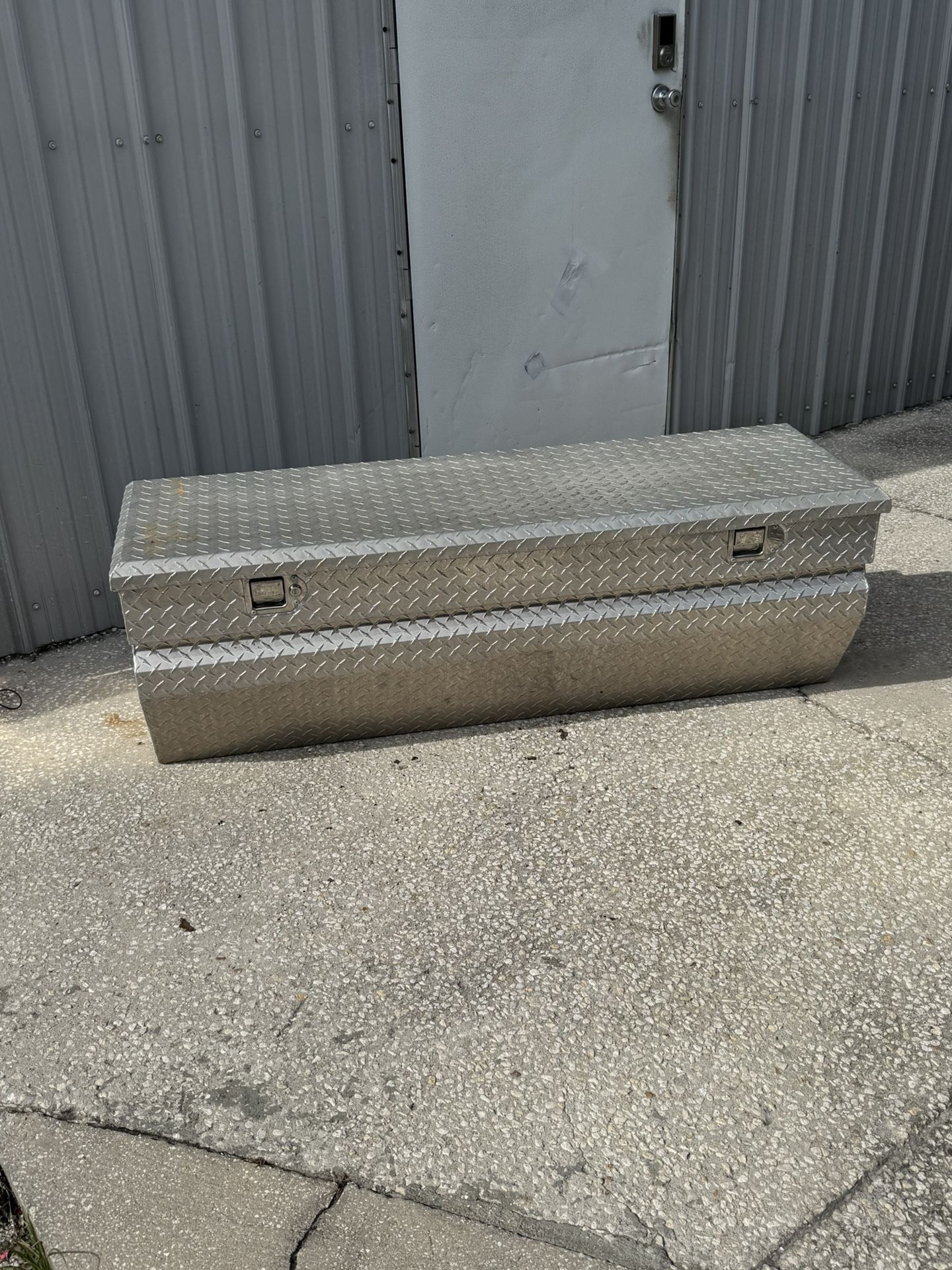 Aluminum Truck Bed Deep Tool Box
