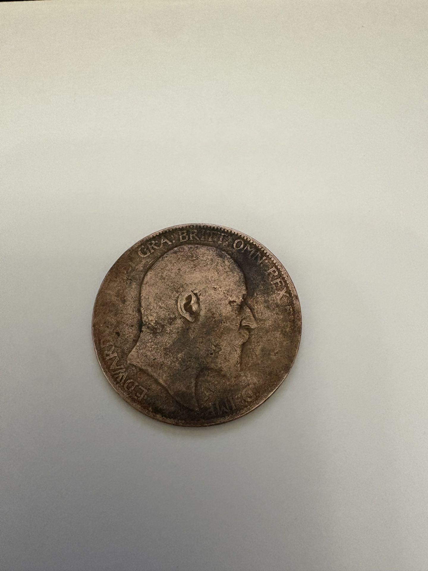 Great Britain 1907 One Penny