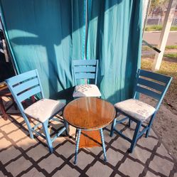 Barstools With Table