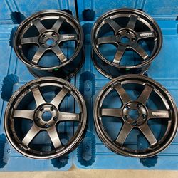 TE Style “18x8.5 Wheels 5x112/5x114.3 ET42 CB73.1 Brand New Never Mounted