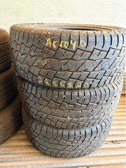 LT285-55-20 ARROYO TAMAROCK PAIR (2)