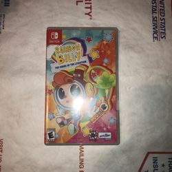 Rainbow Billy: The Curse of the Leviathan - Switch 