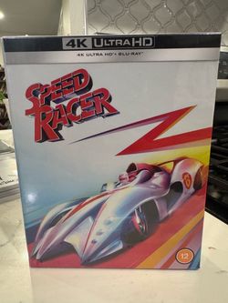 Speed Racer 4K Steelbook Collector’s Edition (UK Import)