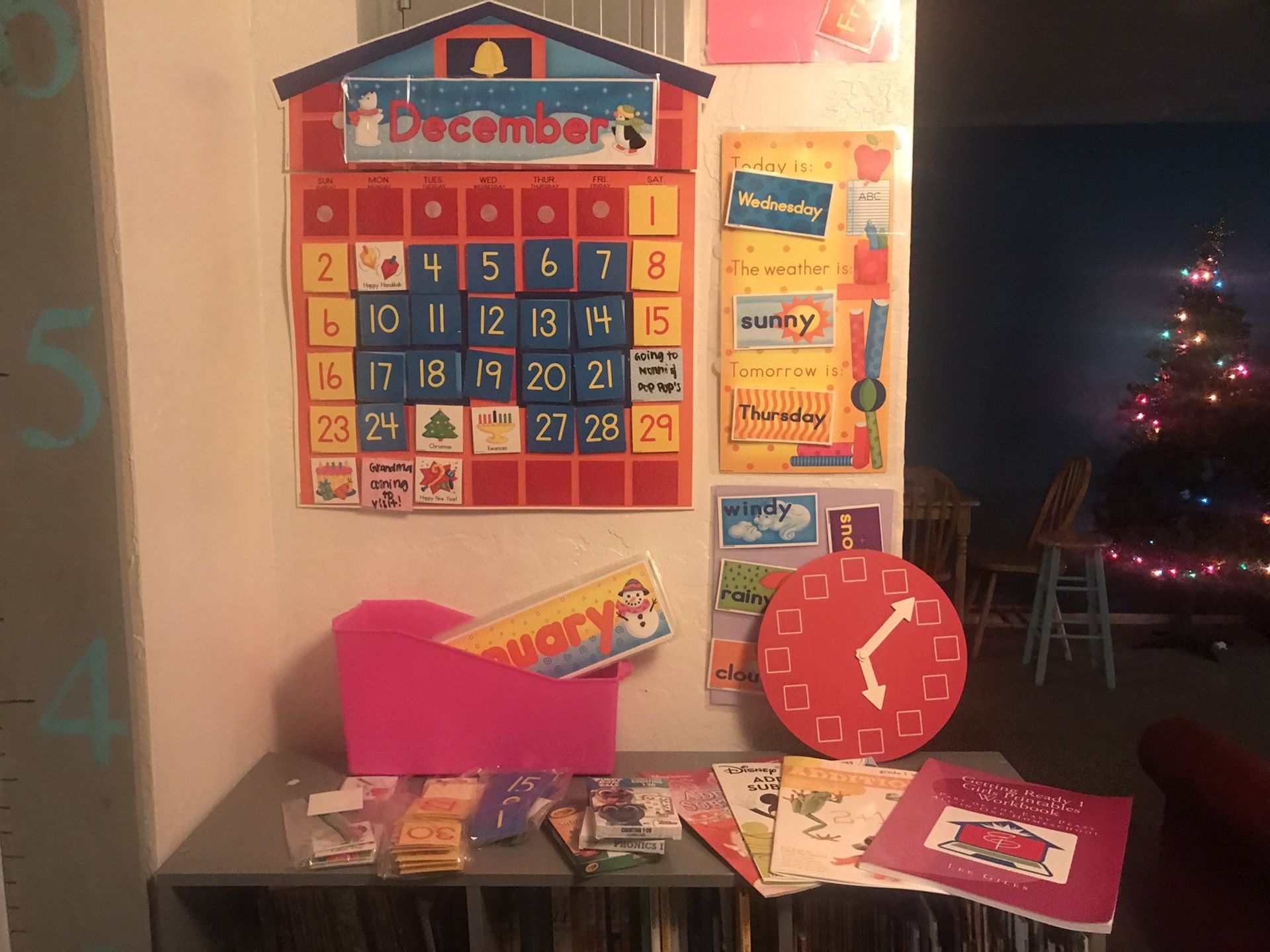 Preschool/Homeschool Materials